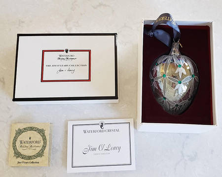 Jim O'Leary Royal Araglin by Waterford Crystal