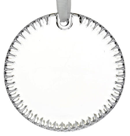 Waterford Christmas Ornament by Waterford Crystal