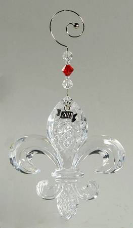 Fleur de Lys by Waterford Crystal