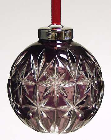Cased Crystal Ball Collection Cased Amethyst Crystal Ball - No Box