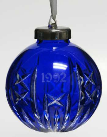 Marquis Collection Ornament 1992 Ball - With Box 53