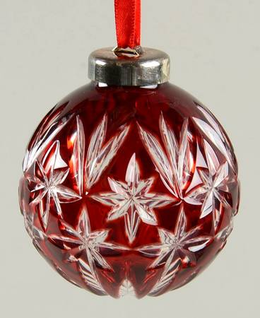 Cased Crystal Ball Collection by Waterford Crystal