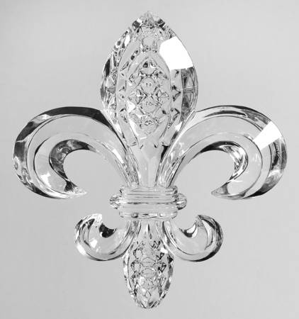 Fleur de Lys Fleur De Lis - Clear - No Box