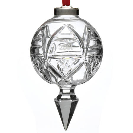 Annual Crystal Ball Ornament 2001 - No Box