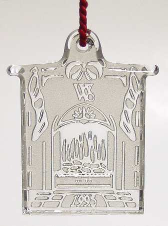 Twas The Night Before Christmas by Waterford Crystal