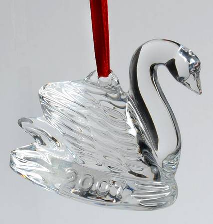 Twelve Days of Christmas #2 Seven Swans Swimming - No Box