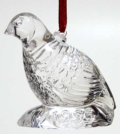 Twelve Days of Christmas #2 by Waterford Crystal