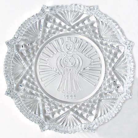 Songs of Christmas-Plate Joy To The World - Boxed
