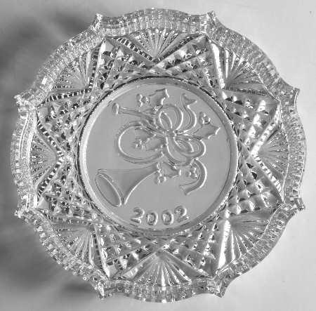 Songs of Christmas-Plate Deck The Halls - Boxed