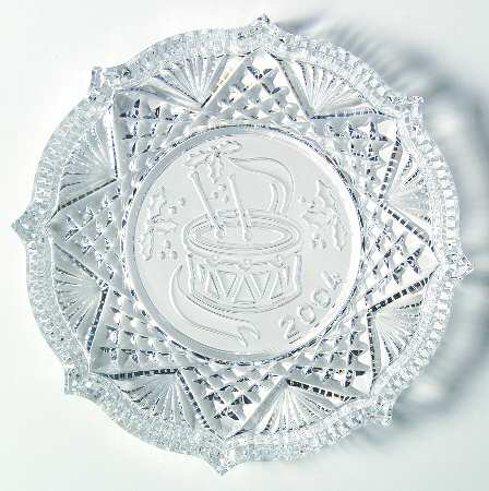 Songs of Christmas-Plate Little Drummer Boy - Boxed