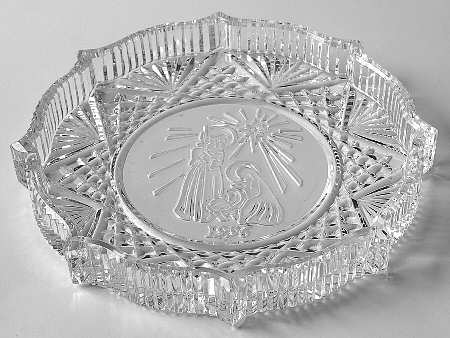 Songs of Christmas-Plate by Waterford Crystal