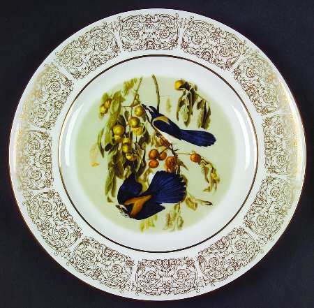 American Masterpiece Scrub Jays - No Box