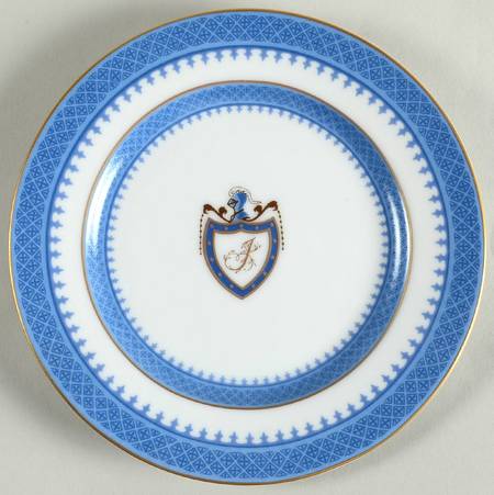 White House Collection (Blue Backstamp) by Woodmere