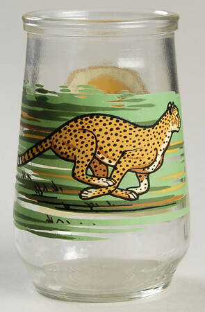 Endangered Species Glass Cheetah - No Box