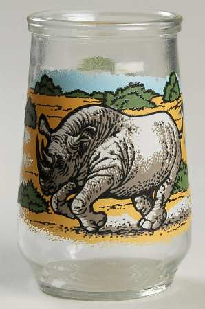 Endangered Species Glass by Welchs