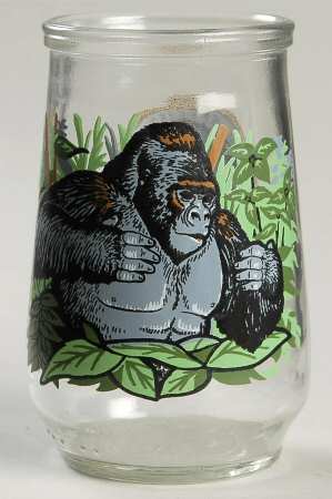 Endangered Species Glass Mountain Gorilla - No Box