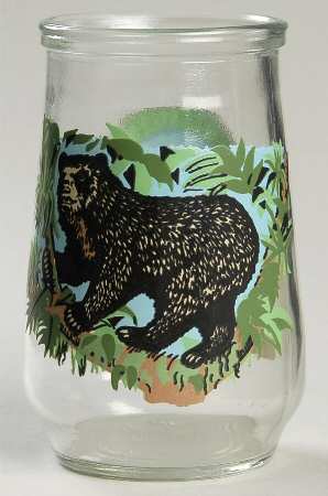Endangered Species Glass Spectacled Bear - No Box