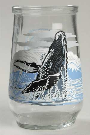 Endangered Species Glass Humpback Whale - No Box