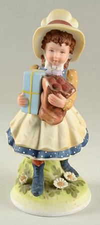 Holly Hobbie-Figurine Happy Everything - No Box