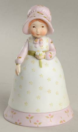 Holly Hobbie-Figurine Mother's Day -1978 - No Box