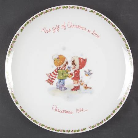 Gigi-Christmas Plate by World Wide Art