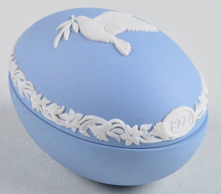 Easter Egg-Jasperware by Wedgwood