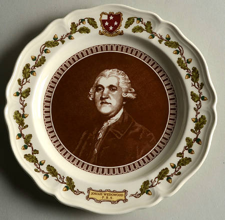Wedgwood Single Release Plates Josiah Wedgwood 250th Anniversary - No Box 66a