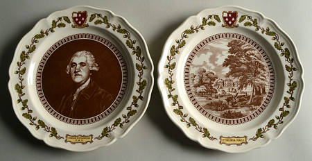 Wedgwood Single Release Plates Josiah Wedgwood 250th Collection - Boxed