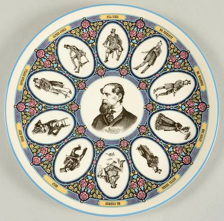 Wedgwood Single Release Plates Dickens Characters - No Box