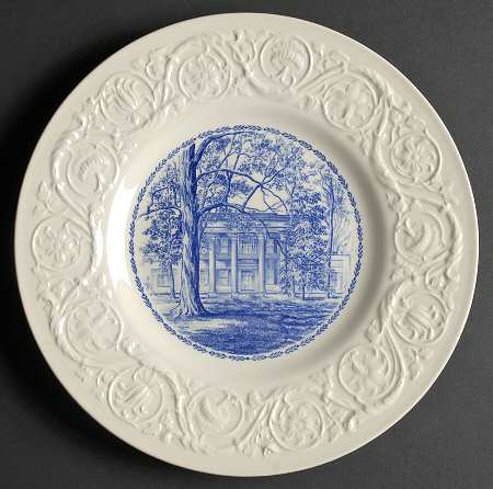 Wedgwood Single Release Plates Home Of Andrew Jackson - No Box
