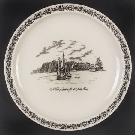 Wedgwood Single Release Plates View Of Quebec From South East - No Box