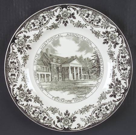 Wedgwood Single Release Plates Fenimore House - No Box