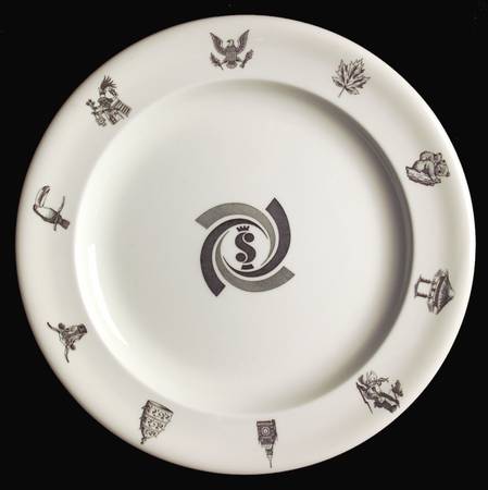 Wedgwood Single Release Plates Chop Plate - Boxed