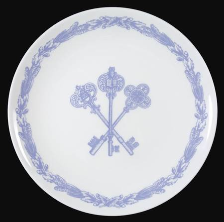 Wedgwood Single Release Plates Wellesley College Anniversary - No Box