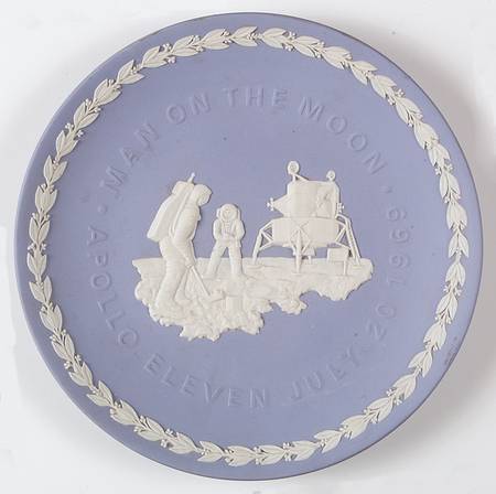 Apollo Moon Landing by Wedgwood