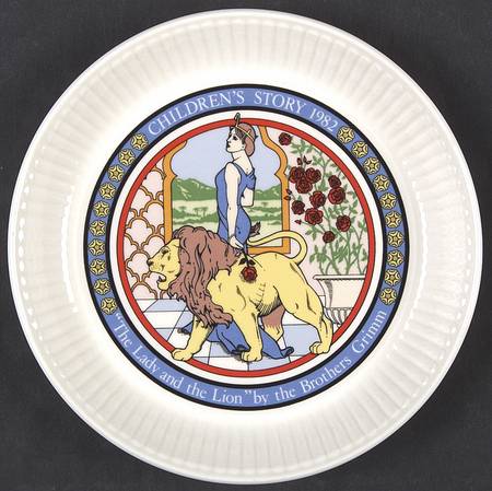 Childrens Story The Lady And The Lion - Boxed