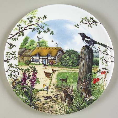 Country Panorama The Farm Cottage - Boxed