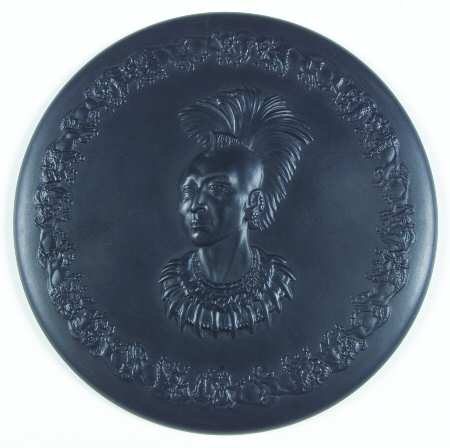 The First Americans-Basalt by Wedgwood