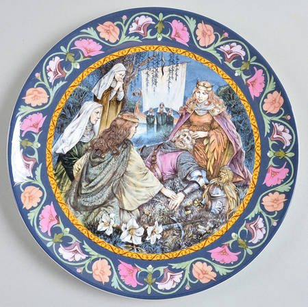Legends of King Arthur Arthur Is Taken To Avalon - No Box