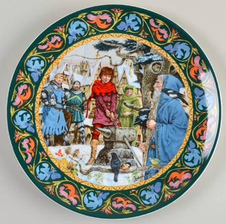 Legends of King Arthur Arthur Draws The Sword - With Box