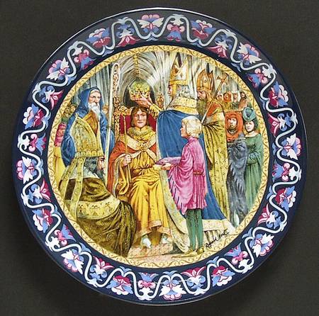 Legends of King Arthur Arthur Crowned King - No Box