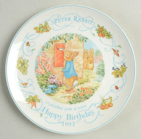 Peter Rabbit-Birthday Happy Birthday - No Box