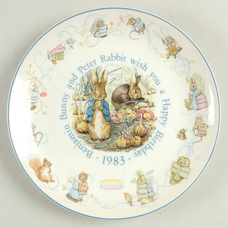 Peter Rabbit-Birthday Happy Birthday - Boxed