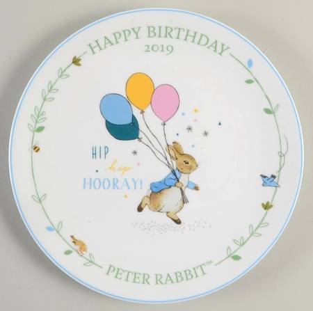 Peter Rabbit-Birthday Happy Birthday - Boxed