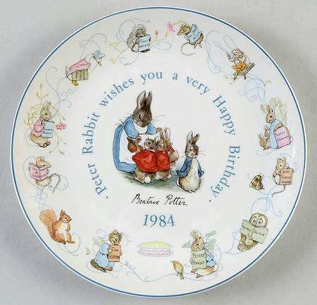 Peter Rabbit-Birthday Happy Birthday - Boxed