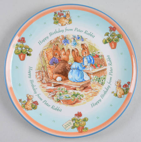 Peter Rabbit-Birthday Happy Birthday - Boxed