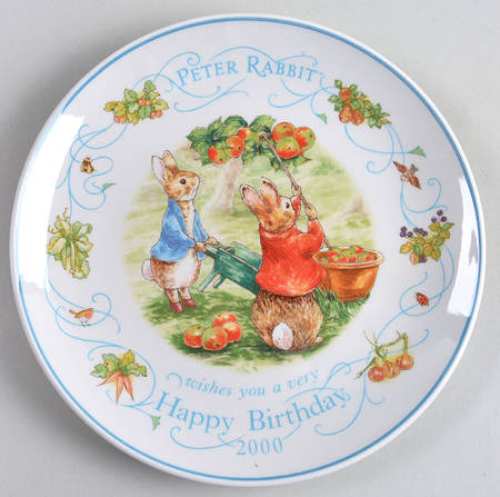 Peter Rabbit-Birthday Happy Birthday - Boxed