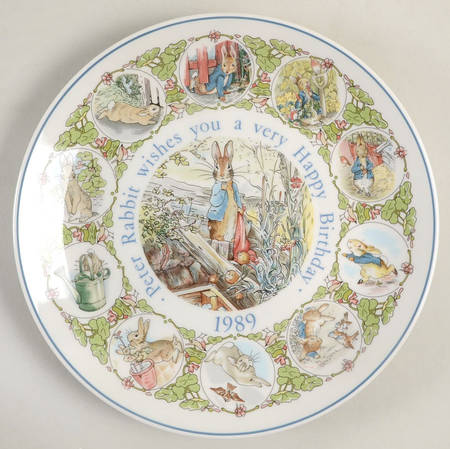 Peter Rabbit-Birthday Happy Birthday - Boxed