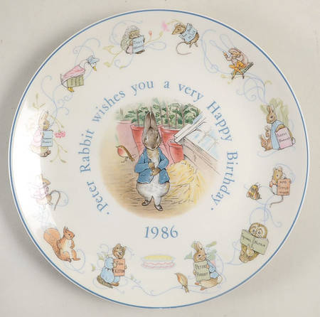 Peter Rabbit-Birthday Happy Birthday - Boxed