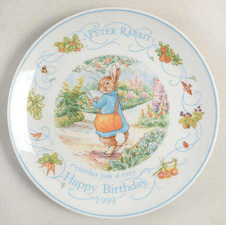 Peter Rabbit-Birthday Happy Birthday - No Box